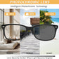商品图片 3 | B0GKNCMTFX | FEISEDY Blue Light Blocking Photochromic Glasses UV400 Protection B1264