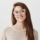 商品图片 18 | B0CSS4158B | FEISEDY Oversized Square Blue Light Blocking Glasses for Women Men Fashion Computer Glasses Reduce Eye Strain B0111