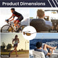 商品图片 12 | B0FY1FT8ZN | FEISEDY Sports Sunglasses for Men Women TR90 Rimless Frame for Running Fishing Driving B0349