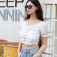 商品图片 48 | B0D2RBKKPD | FEISEDY Polarized Women Sunglasses Retro Shades Photochromic Lens Sparkling Crystal Sunglasses UV400 Protection B0144