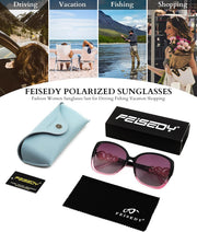 ÉÌƷͼƬ 56 | B0BJ71VZCB | FEISEDY Women's Fashion Sunglasses, Oversized Square Frame with Pearl Sparkling, Polarized UV Protection B2821