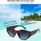 商品图片 13 | B0BZ8DL6L8 | FEISEDY Sunglasses Womens, Retro Cat Eye Sunglasses, Fashion Vintage Cute Stylish UV400 Sunnies B2365