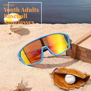 ÉÌƷͼƬ 37 | B0CSJXGX3L | FEISEDY Polarized Sports Sunglasses for Men Women Cycling Running Fishing Tac Glasses UV400 Protection B1125