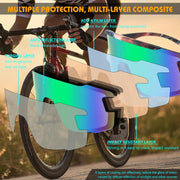 ÉÌƷͼƬ 26 | B0B45K1FS2 | FEISEDY Cycling Glasses Men Women Sport Sunglasses 80s ski Goggles Driving Fishing Biking Sunglasses UV Protection B2944