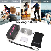 ÉÌƷͼƬ 35 | B0CQT2FXLN | FEISEDY Sunglasses Men Women Oversized Fashion Sports Baseball Fishing Skiing Running Golf Adults Teens Half Frame B0012