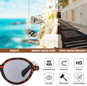 ÉÌƷͼƬ 3 | B0GYW69THN | FEISEDY Reading Glasses for Women Men Retro Oval Reader Sunglasses B1379