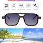 商品图片 149 | B09YTJ4FQZ | FEISEDY Vintage Square 70s Flat Aviator Sunglasses Women Men Classic Retro Stylish Frame UV400 Sunglasses B2622