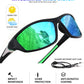 商品图片 13 | B09CT4VMCM | FEISEDY Classic Men Polarized Sports Sunglasses Night Driving Yellow Lenses Cycling Fishing Driving Glasses B2674
