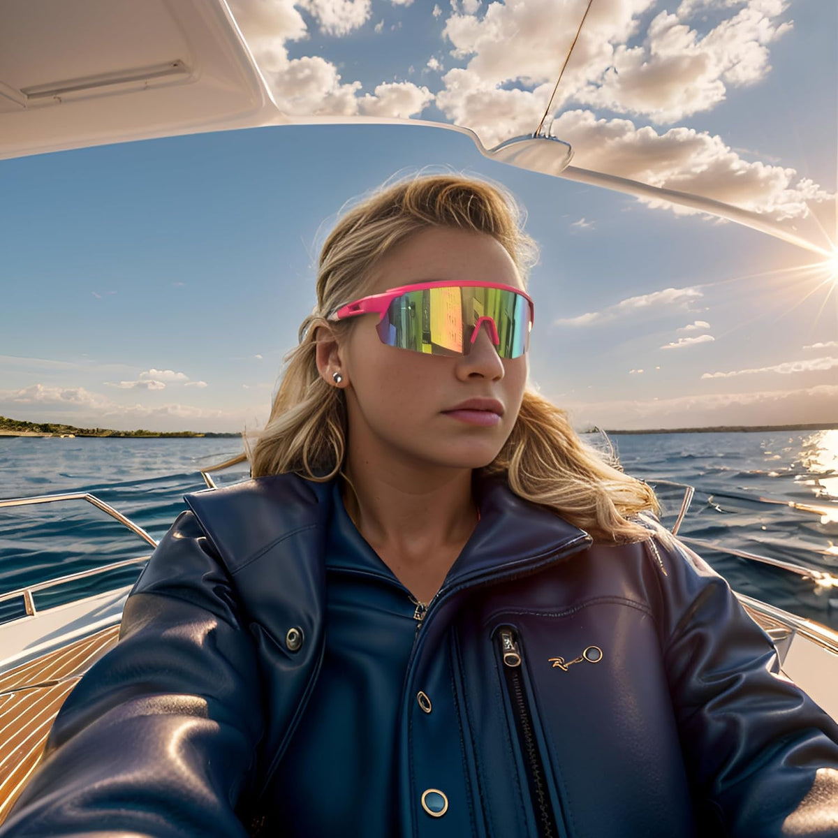 ÉÌƷͼƬ 40 | B0CSDCDBR7 | FEISEDY Cycling Sunglasses for Men Women, Sports Glasses for Youth Running Baseball Shades UV400 Protection B0108