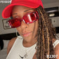 商品图片 33 | B0B12FXZW5 | FEISEDY Rectangle Sunglasses for Women Men Retro Y2k 90s Thick Frame Chunky Square Sunglasses UV400 Protection B2307