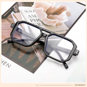 ÉÌƷͼƬ 5 | B0D3P82MGV | FEISEDY Blue Light Blocking Glasses, Aviator Frame Computer Reading/Gaming/TV/Phones Glasses for Women Men B0165
