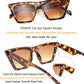 商品图片 118 | B0C5378735 | FEISEDY Vintage Square Cat Eye Sunglasses Women Trendy Cateye Sunglasses B2473
