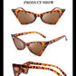商品图片 29 | B079KYQYT3 | FEISEDY Small Cat Eye Sunglasses Vintage Square Shade Women Eyewear B2291