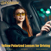 ÉÌƷͼƬ 31 | B089YRDYMP | FEISEDY Polarized Fit Over Glasses Sunglasses Men Women Wrap Around B2593