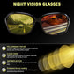 商品图片 11 | B081YY5RM3 | FEISEDY Classic Womens Night Glasses Driving Anti Glare Wrap Around Yellow Sunglasses B2548