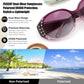商品图片 30 | B0GRVLVZYS | FEISEDY Women's Polarized Wrap-Around Fit Over Sunglasses with Rhinestones, Anti-Glare Driving Sun Glasses B0362