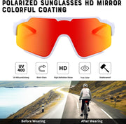 ÉÌƷͼƬ 14 | B0CTQ1VCY3 | FEISEDY Polarized Sports Sunglasses for Men Women, Baseball Cycling Fishing Sunglasses UV400 Protection B0134