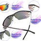 商品图片 5 | B09XHP3W7M | FEISEDY Retro Square Sunglasses Women Men Trendy Vintage Y2K Glasses Tinted Lens B2882