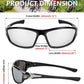 商品图片 50 | B09CT4VMCM | FEISEDY Classic Men Polarized Sports Sunglasses Night Driving Yellow Lenses Cycling Fishing Driving Glasses B2674