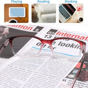 ÉÌƷͼƬ 44 | B0F7HQL9ND | FEISEDY 6/5 Pack Classic Reading Glasses Rectangular Readers B0297