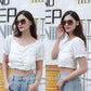 商品图片 34 | B0BJ71VZCB | FEISEDY Women's Fashion Sunglasses, Oversized Square Frame with Pearl Sparkling, Polarized UV Protection B2821