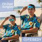商品图片 9 | B0FY37CX2V | FEISEDY Polarized Fit Over Glasses Sunglasses for Men Women, Sports Wrap Around for Driving Cycling Fishing B0315