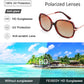 商品图片 11 | B08QDD5B67 | FEISEDY Classic Womens Elegant Polarized Sunglasses Ladies Wide Square Sunglasses Shades B2683