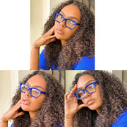 ÉÌƷͼƬ 56 | B082SGFPVF | FEISEDY Glasses Frame Womens, Square Thick Eyeglasses Frame, Classic Eyewear for Men B2461