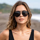 商品图片 2 | B0H1BPNZ36 | FEISEDY 70s Retro Aviator Sunglasses Polarized UV400 for Men Women B0453