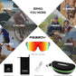 商品图片 8 | B0DBVLTVQD | FEISEDY Kids Sunglasses Youth Baseball Sun Glasses, UV400 Sports Cycling Softball Sunglasses for Adult Boys Girls B0227