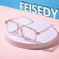 商品图片 30 | B0C6ZZXZ3F | FEISEDY Blue Light Glasses for Women Men Oversized Pilot Lightweight B2866