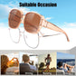 商品图片 22 | B0CPJ88KXS | FEISEDY Fit Over Glasses Sunglasses Polarized for Women Sunglasses Over Prescription Glasses Oversized UV Protection B1114