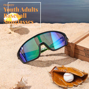 ÉÌƷͼƬ 31 | B0CSJXGX3L | FEISEDY Polarized Sports Sunglasses for Men Women Cycling Running Fishing Tac Glasses UV400 Protection B1125