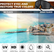 ÉÌƷͼƬ 34 | B0CTT71RHP | FEISEDY Polarized Sports Sunglasses for Men Women Youth Cycling Glasses Baseball Softball Sunglasses B2368