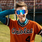 商品图片 34 | B0DBVLTVQD | FEISEDY Kids Sunglasses Youth Baseball Sun Glasses, UV400 Sports Cycling Softball Sunglasses for Adult Boys Girls B0227