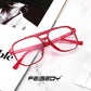 商品图片 22 | B0C6ZZXZ3F | FEISEDY Blue Light Glasses for Women Men Oversized Pilot Lightweight B2866