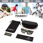 ÉÌƷͼƬ 7 | B0D1GDXPL3 | FEISEDY Kids Polarized Sunglasses TR90 Sports Cycling Glasses UV400 for Boys Girls Age 3-10 B0160