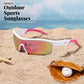商品图片 13 | B0C7189J4Z | FEISEDY Men Sunglasses, Polarized Cycling Sunglasses, UV400 Sports Baseball Running Fishing Hiking Shades B2372