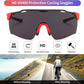 商品图片 2 | B0CZDZR9PM | FEISEDY Sports Sunglasses for Men Women,Driving Fishing Cycling Mountain Sunglasses UV400 Protection B0149