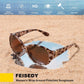 商品图片 27 | B0H4R52F3D | FEISEDY Women's Polarized Sunglasses Wrap Around Vintage Fashion Sunnies UV400 Protection B0394