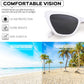 商品图片 19 | B0CYZG81R8 | FEISEDY Retro Cat Eye Sunglasses for Women UV400 Protection Small Vintage Chic Shades B0132