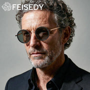 ÉÌƷͼƬ 12 | B0GG9HX9Z6 | FEISEDY Adjustable Polarized Round Sunglasses B0379