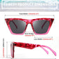 商品图片 38 | B0C5378735 | FEISEDY Vintage Square Cat Eye Sunglasses Women Trendy Cateye Sunglasses B2473