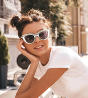ÉÌƷͼƬ 39 | B0BZ7YMM4F | FEISEDY Oversized Women Cat Eye Rhinestone Sunglasses Costume Party B2360
