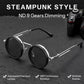 商品图片 10 | B0FK1DDVSV | FEISEDY Adjustable Sunglasses Polarized Men, Round Metal ND Filter B1400