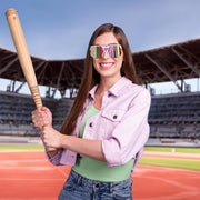 ÉÌƷͼƬ 9 | B0DPX8G9RG | FEISEDY Polarized Sports Sunglasses for Men and Women,UV400 Baseball Sunglasses Youth Cycling Softball Goggles B0206