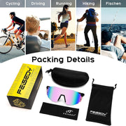 ÉÌƷͼƬ 8 | B0CYZM95KC | FEISEDY Rimless Sports Sunglasses for Men Women Tr90 Frame for Cycling Fishing Running B0116