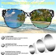 ÉÌƷͼƬ 58 | B0FRRPPHRW | FEISEDY Fit Over Glasses Polarized Sunglasses, UV400 Protection for Driving & Outdoor Activities B0328