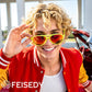 商品图片 39 | B0FY6J455M | FEISEDY Polarized Aviator Sunglasses for Men Women Trendy Sports B0324 | 100% UV400 protection, HD TAC lenses, Lightweight & durable, Driving, Hiking, Fishing, 50% recycled materials