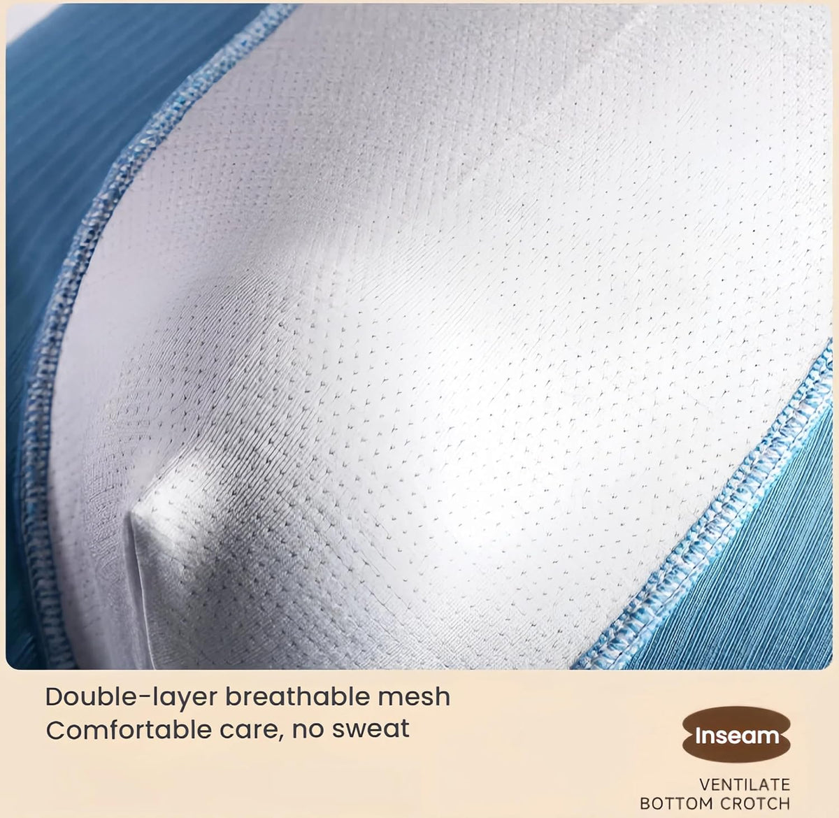 商品图片 10 | B0FV7BP1XT | Mens Underwear Cotton Boxer Shorts - Breathable Soft Comfortable Boxers for Men with Striped Texture